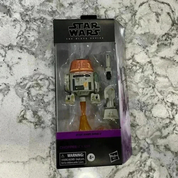 Star Wars: The Black Series - Chopper (C1-10P) - Sealed - Picture 1 of 2